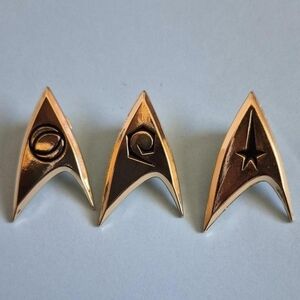 Set Of 3 Star Trek Pin
